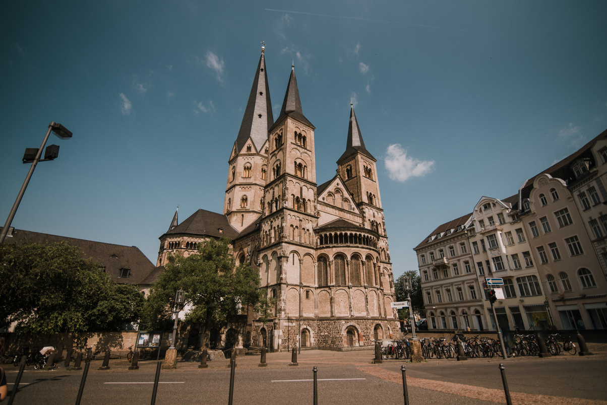 Church in Bonn, Germany